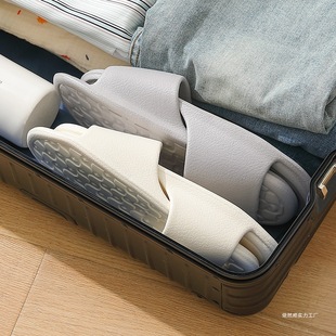 Portable travel sandals and slippers women's folding travel aircraft hotel disposable bath non-slip durable