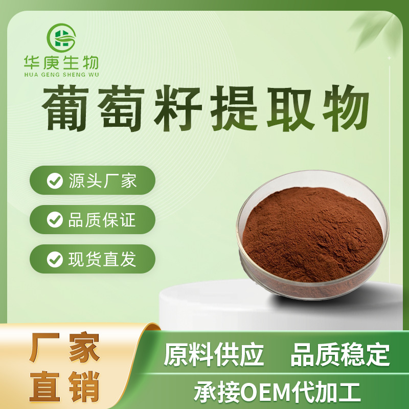 葡萄籽提取物 葡萄籽原花青素 95%OPC 现货供应葡萄籽提取物