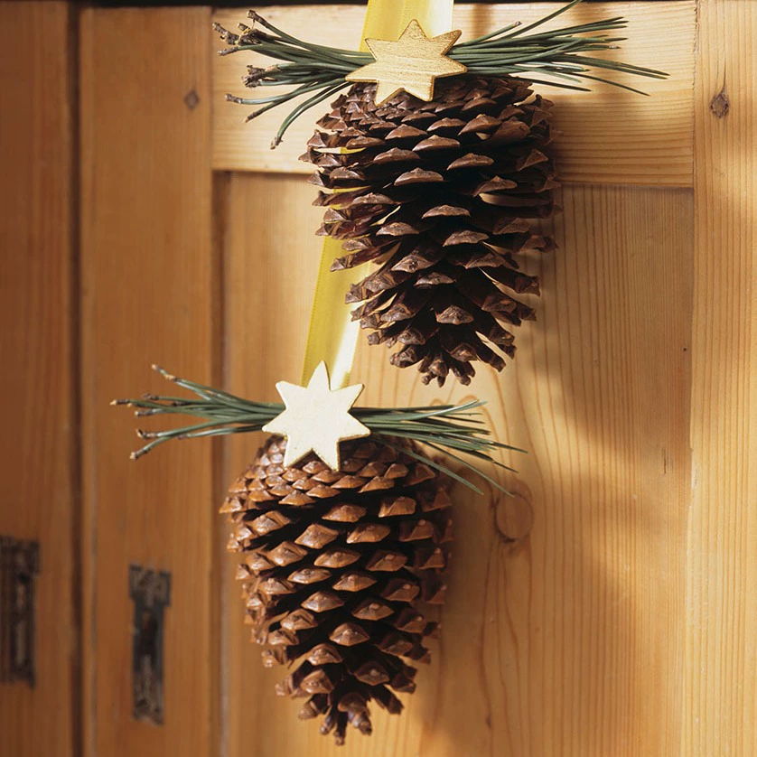 15 см американская ель башня Рождественская ель для Pinecustor мальчик-рама декор дома DIY сухоцветы