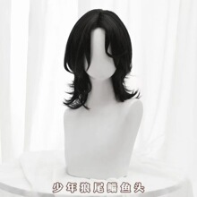 ˿�� ������β����ͷ��ʿ��������cosplay��ϵ�ŷ�͸��ȫͷ�׼ٷ�