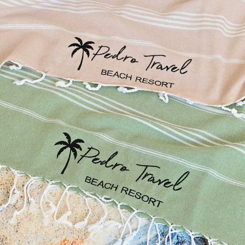 Etsy Custom Embroidered Beach Towel Turkish Striped Tassel Bath Towel Thick Towel Gift Cross-Border Shipping Etsy Custom Embroidered Beach Towel Turkish Striped Tassel Bath Towel Thick Towel Gift Cross-Border Shipping