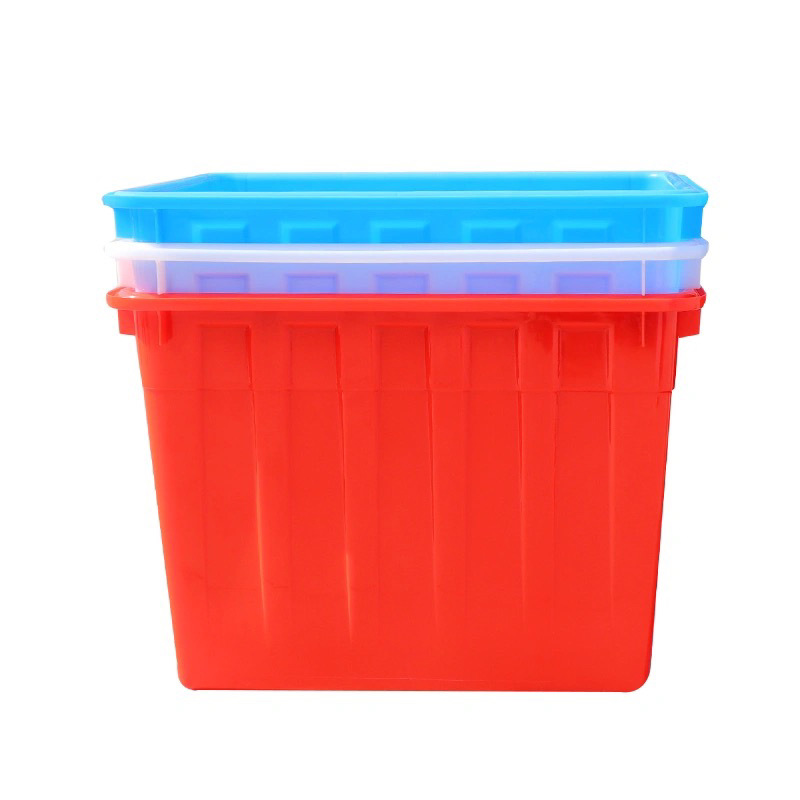 批发长方形水箱 50L 90L 120L  160L  400L 塑料水厚养鱼养龟加厚