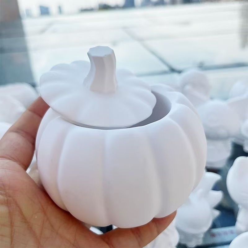 인기 있는 호박 항아리 흰색 배아