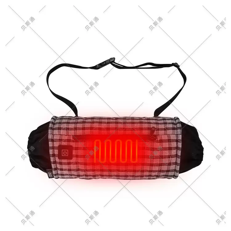 跨境亚马逊秋冬户外野营打猎滑雪登山USB接口可调温加热款暖手套