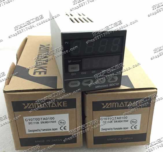原装山武温控器SDC10 C10T0DTA0100 C10T6DTA0100 100-240VAC