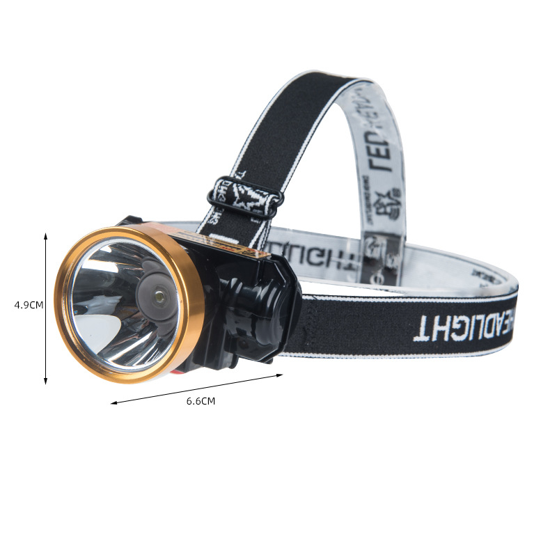 15W 강한 조명 헤드 램프