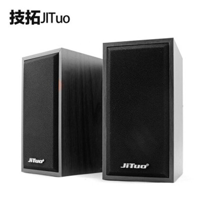 メーカー卸売り技術拓jt 2801木製USBオーディオマルチメディアノートパソコンステレオ2.0スピーカー|undefined