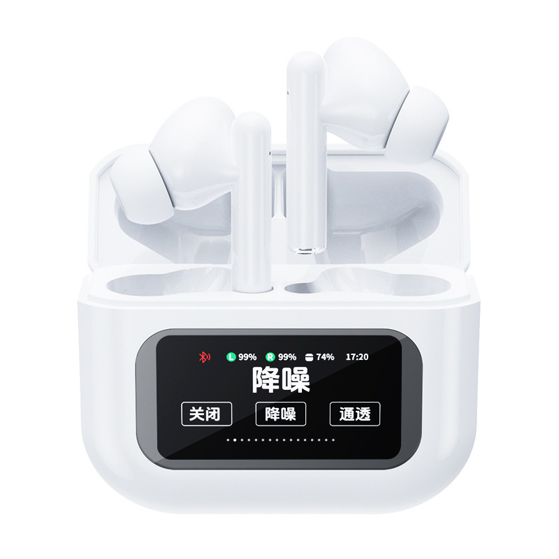 New Cross-Border Noise Reduction Bluetooth Headset Wireless In-Ear Sports Tws Huaqiangbei Long Battery Life Suitable for Jbl Headphones New Cross-Border Noise Reduction Bluetooth Headset Wireless In-Ear Sports Tws Huaqiangbei Long Battery Life Suitable for Jbl Headphones