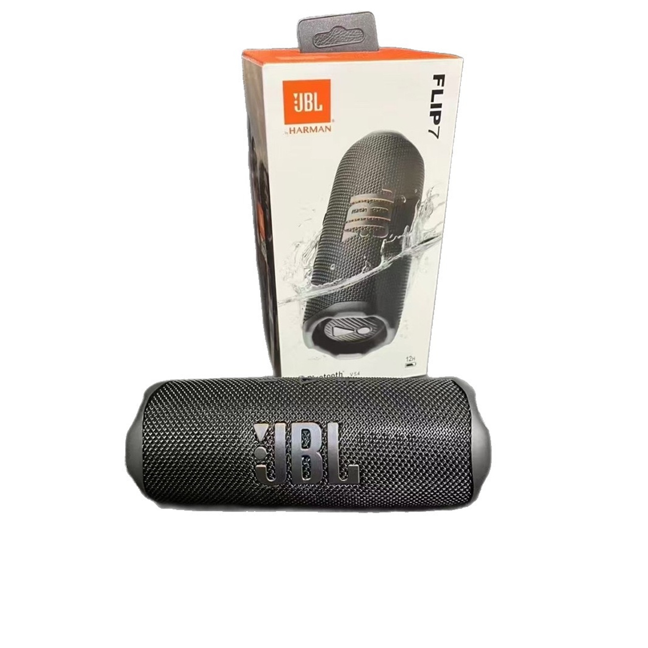 跨境FLIP7钢印F7升级版 一机一码便携蓝牙音箱万花筒无线音箱音响