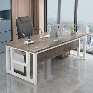 Office desk simple single manager desk computer desk simple modern executive desk office office desk and chair combination