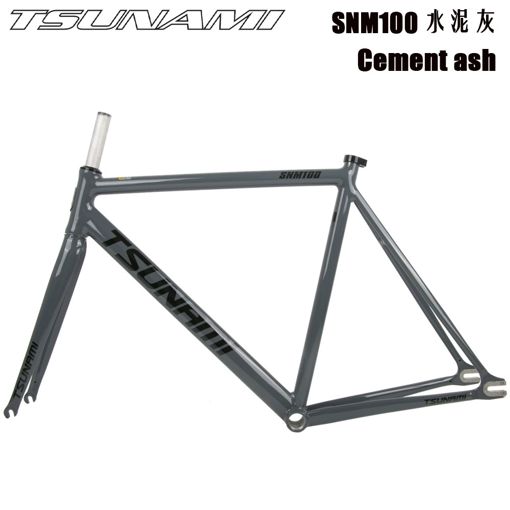 TSUNAMI Tsunami Summy SNM100 Pioneer Dead Flying Aluminum Alloy Racing Site Bicycle frame