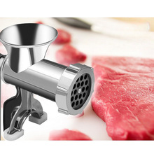 家用绞肉机罐肠机小型手动绞菜馅绞祘泥辣椒机手摇灌肠做香肠机器