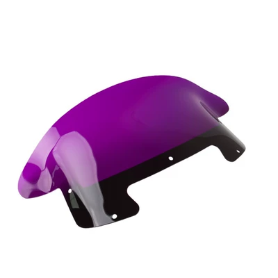 Front Windshield 2020-2025, Motorcycle front windshield - purple