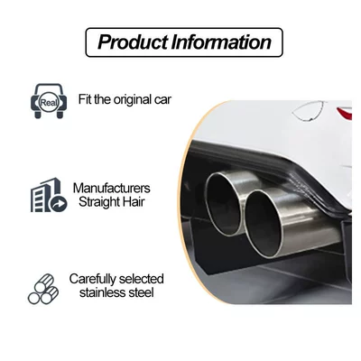 Exhaust pipe, Series 4 Series M2 M3 M4