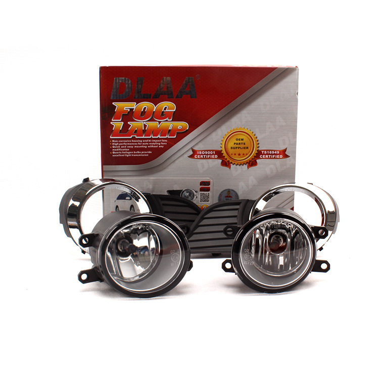 Aplicable a Toyota 11 - 16 años de montaje de lámpara de niebla delantera Senna modelo importado conjunto de lámpara de barra de luz antichoque image 5