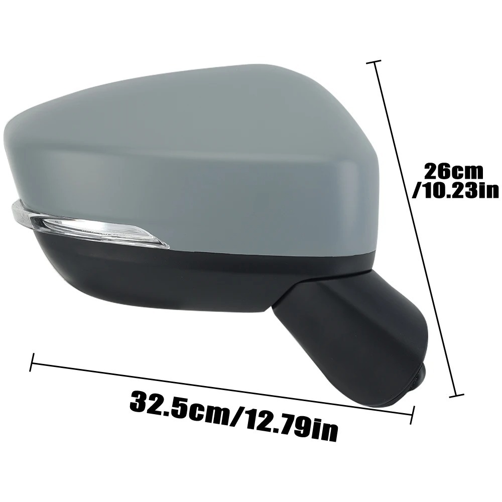 Suitable for 2017-2020 Mitsubishi Eclipse Cross 5-wire rearview mirror assembly