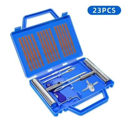 Repair kit: Tool Box, Motorcycle and Electric - metal-solid-handle-tire-repair-set-23pcs