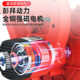 Slotting machine vacuum cleaner Wall planing machine Wall grinding machine woodworking high-power household dust removal machine blowing and suction dual-purpose fan