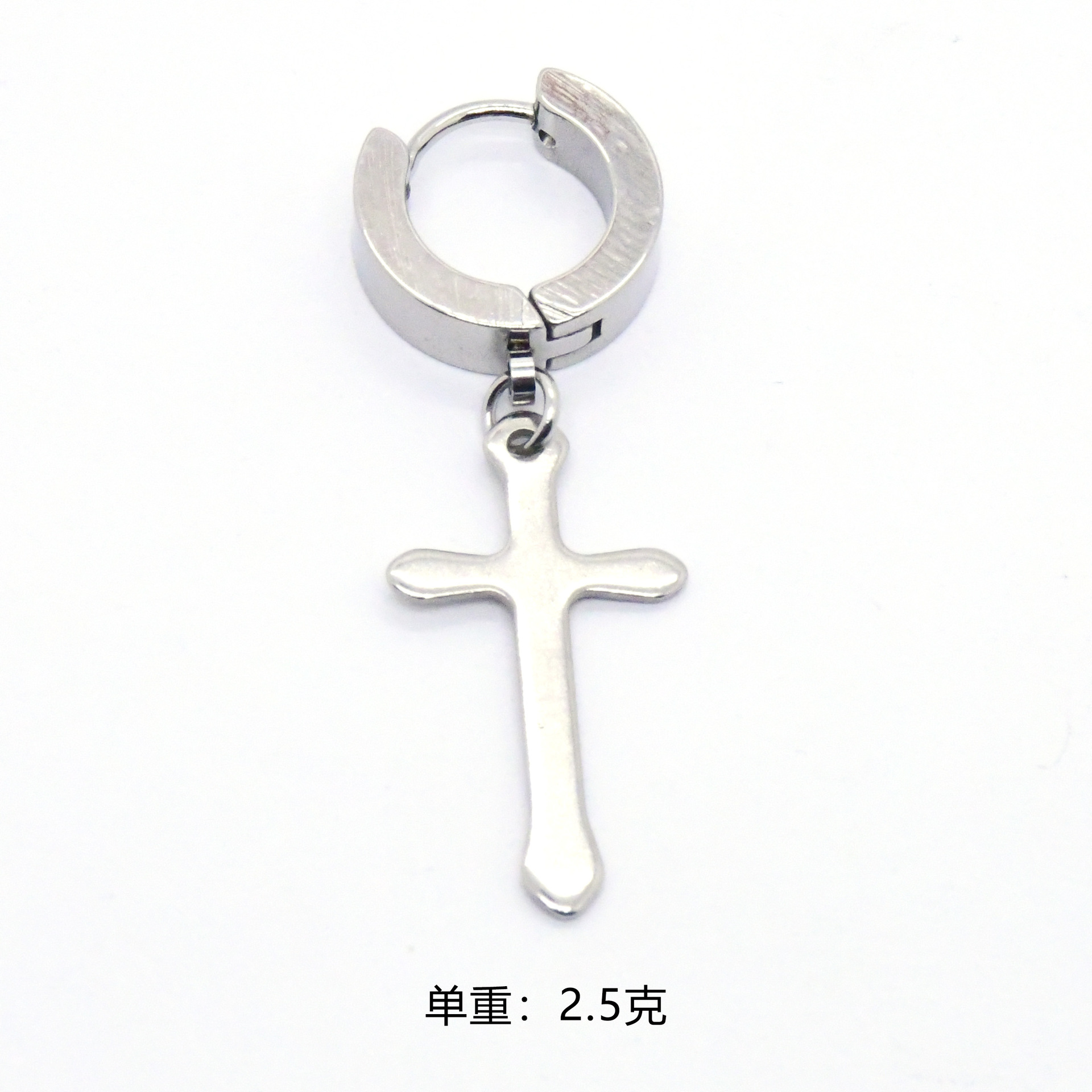 Cross (Ear Button) [No. 2]