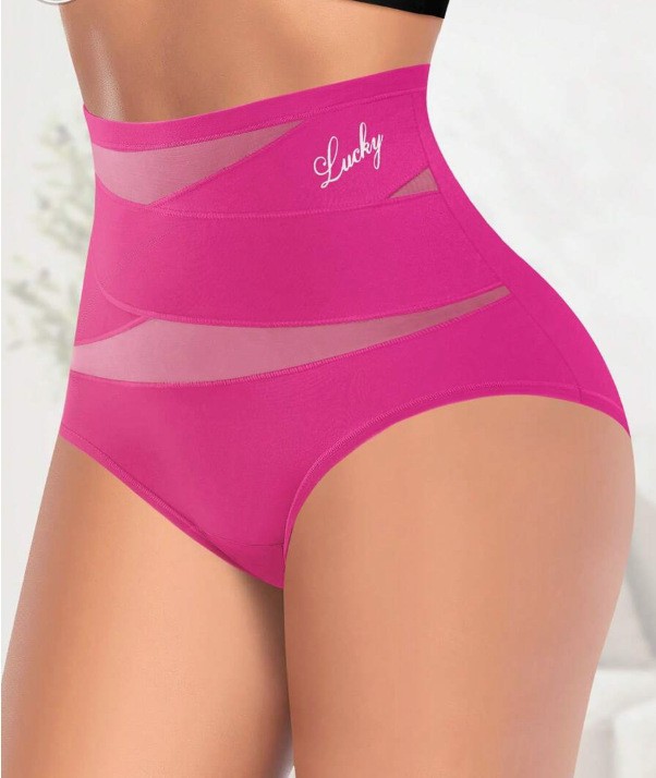 Ropa interior de mujer con abdomen sin costuras de cintura alta image 10