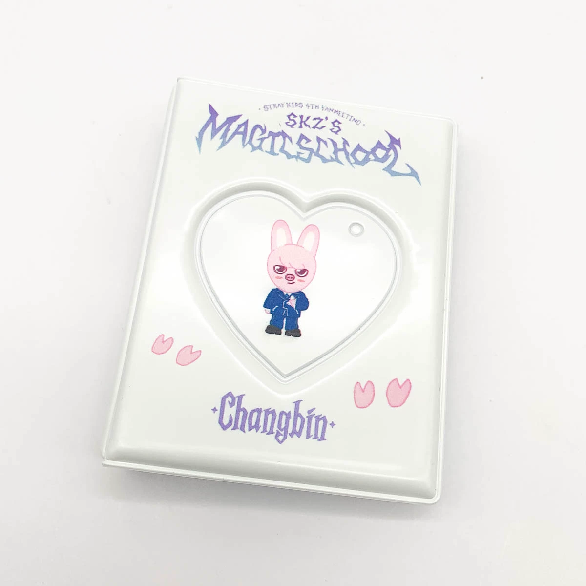 Photo Card Album (Stray Kids) SKZ's Magic School — 11×8.5×2.5 cm, character-cover options