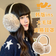 2025新款秋冬季耳罩保暖学生女两用耳包防冻保暖可爱保护耳朵耳套