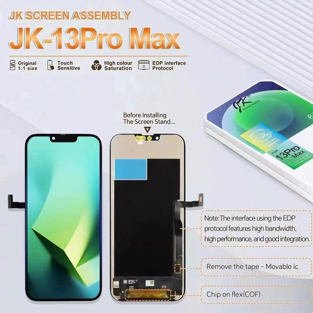 Батарея, совместима с iPhone 13, тач-панель подсветки, 13 Pro Max, сенсорный экран