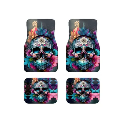 non-slip – Avtomobil döşəmə paspasları - 1-138-pattern-50-3344cmtwo-piece-set