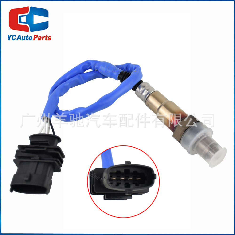 55572993 sensor de oxígeno trasero del automóvil tubo azul para Buick Chevrolet Cruze SonicTrax Volt