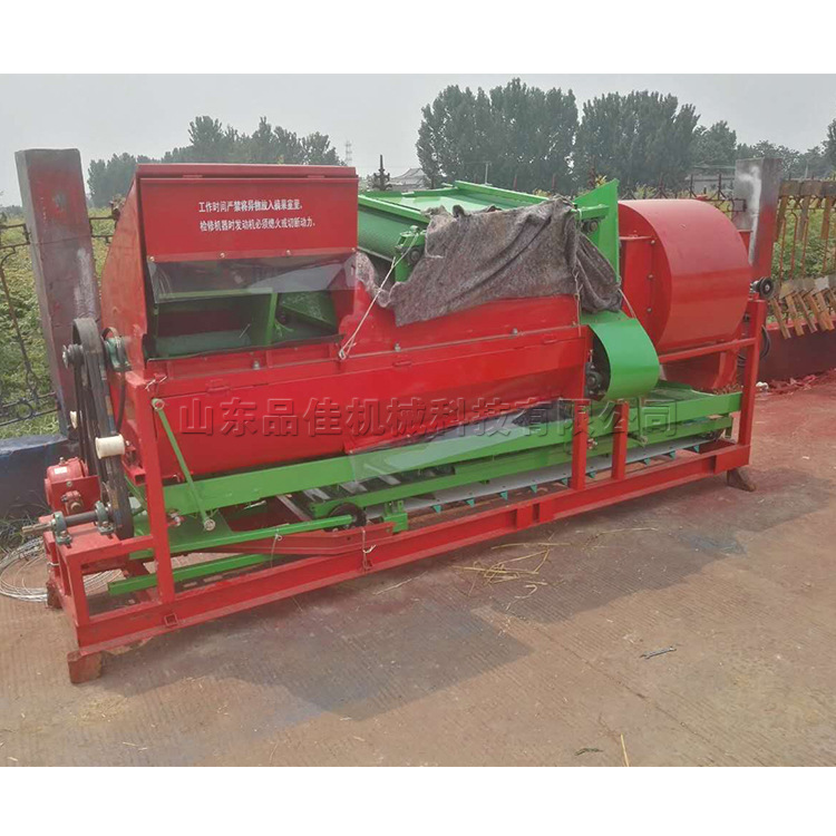 家用干鲜花生摘果机 花生果脱离机分离机 大中小型干湿花生摘果机