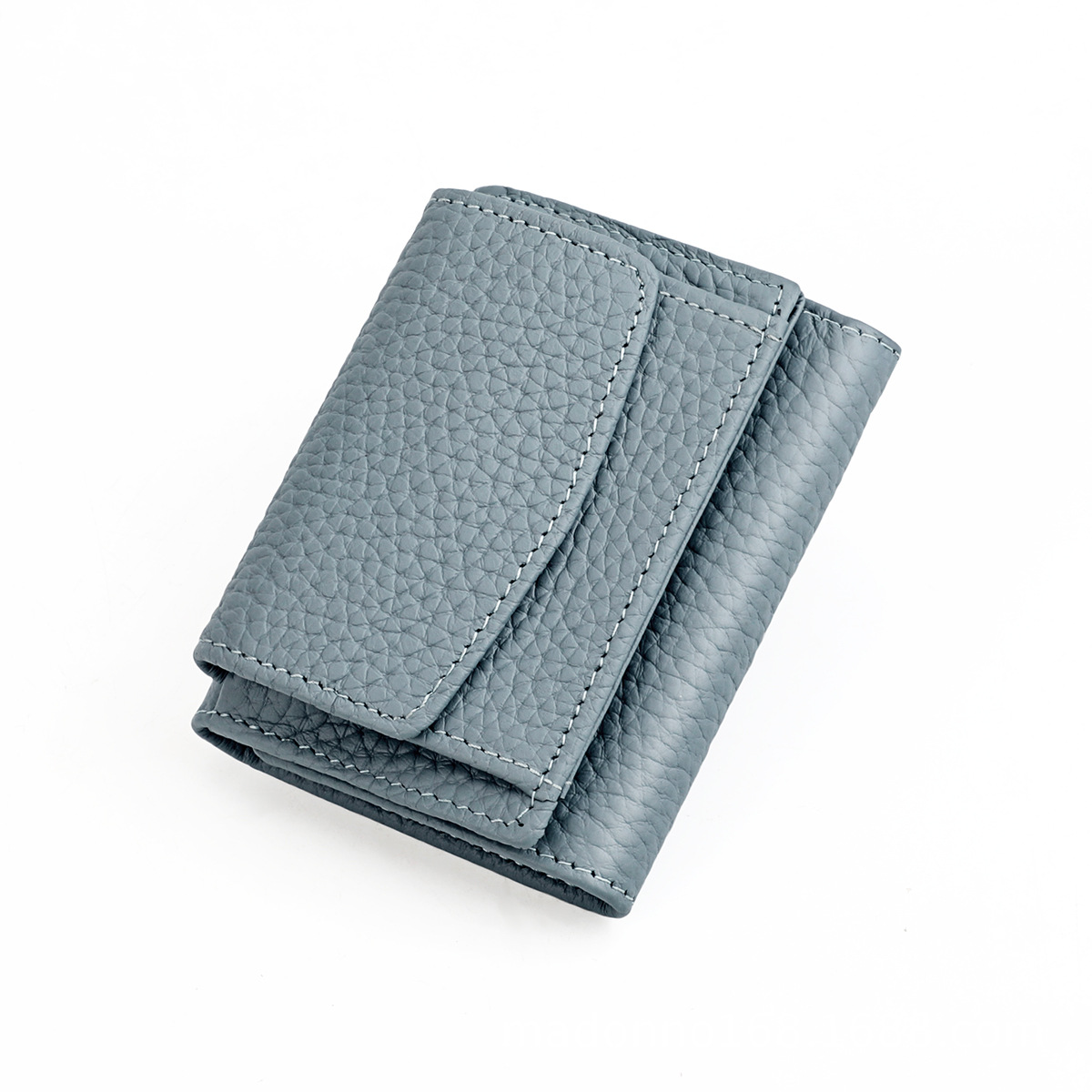 3001 (하늘색) 수입 1 층 소 가죽 내부 및 외부