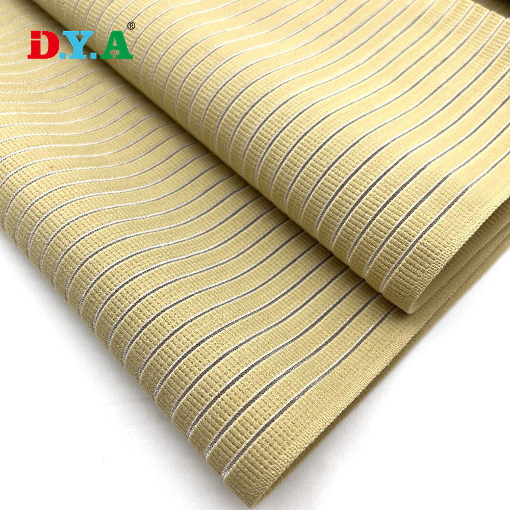 超大尼龙渔丝松紧带肤色鱼丝松紧带托腹带绑带透气网眼柔软收腹带