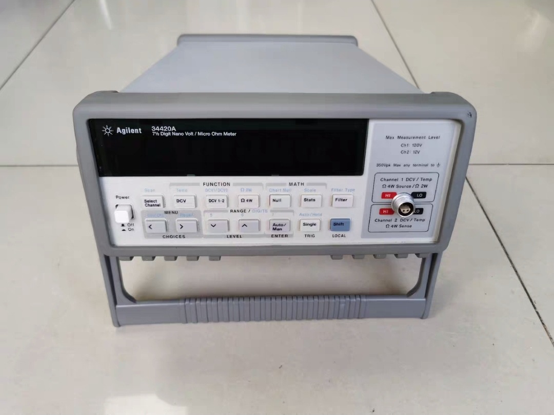 二手回收Agilent/安捷伦34420A 34461A 34410A 34411A 万用表