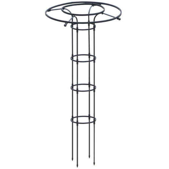 Gardening umbrella-shaped flower stand climbing vine rose rose climbing stand rose clematis stand plant stand outdoor cross-border