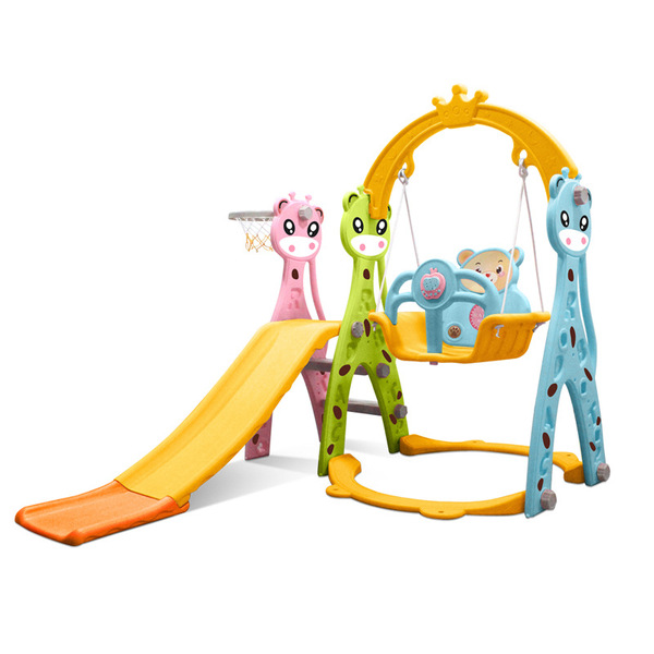 Children's slide indoor household baby child children autumn…