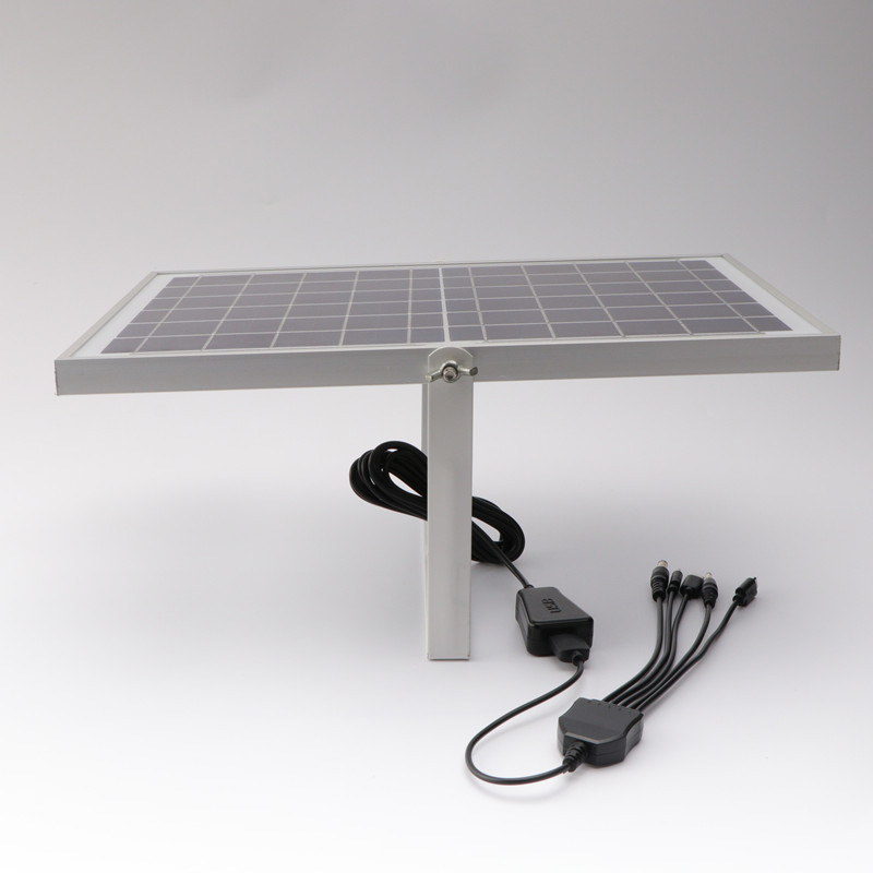 12W2A太阳能充电器户外便携式数码手机华为苹果5V2a充电器厂家