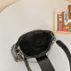 Niche Design Y2K Hot Girl Underarm Bag 2024 All-match Crossbody Bag Trendy Original Pink Star Baguette Shoulder Bag