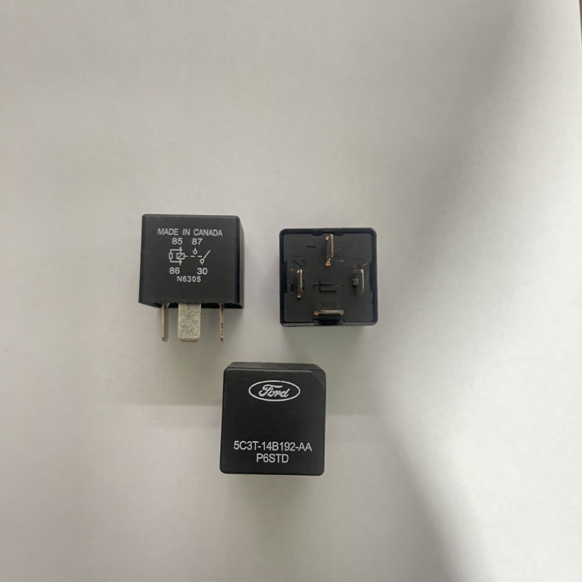 全新福特汽车12V 4脚继电器5C3T-14B192-AA