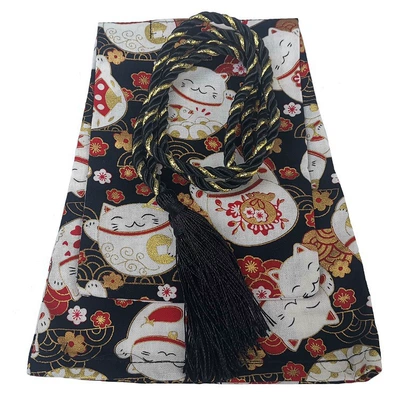 Dust Cover Samurai Gear Head Cover — Sürətlər qutusu və əl tormozu başlıqları - lucky-cat-black-gear-cover