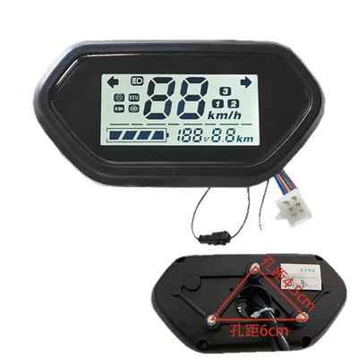 Electric Vehicle Mavericks Instrument: Other vehicle instruments
