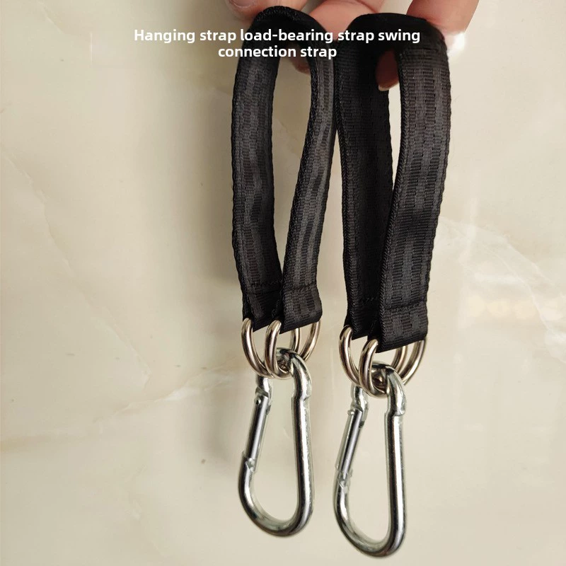 Swings with accessories, travel belt, horizontal bar, hanging basket