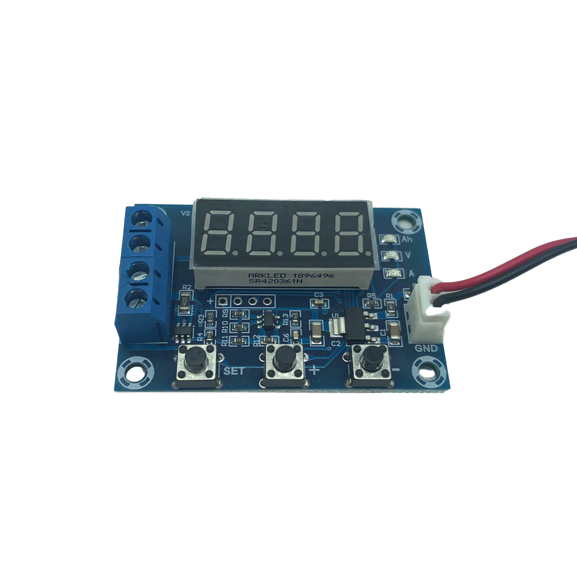 XH-M354 电池容量测试仪蓄电池锂电池真实容量安时AH测量模块