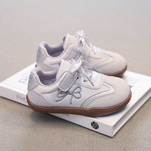 女童鞋子秋季2025新款超火儿童运动鞋女孩德训鞋女宝休闲板鞋秋鞋
