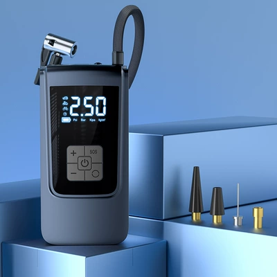 digital display inflator — Hava nasosu