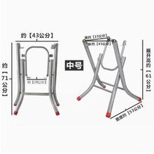 支架脚桌腿桌脚腿脚支撑餐桌桌子铁架不锈钢腿脚架脚可折叠小茶几