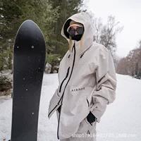 Airpose лыжный костюм женский мужской однобортный двухбортный нишевый Американский новый водонепроницаемый утолщенный лыжный костюм