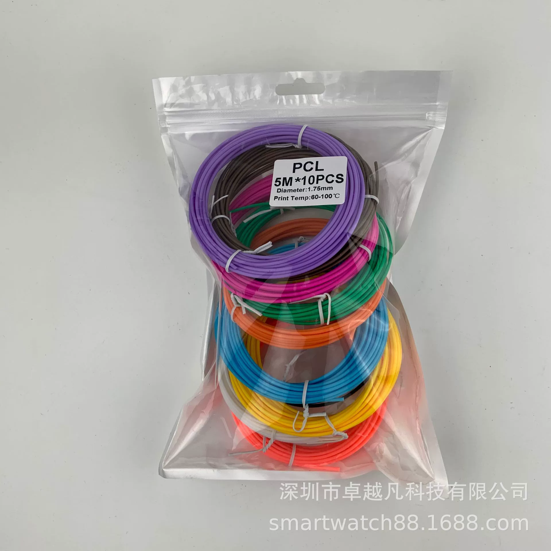 PLA расходный материал для 3D-ручки, PCL расходные материалы для 3D-печати, мультицветный выбор, хит продаж 2024