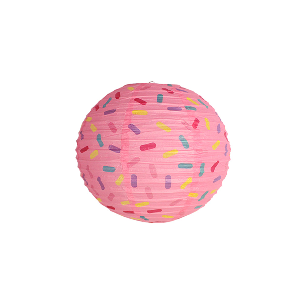 Amazon Donut Paper Linterns Kids Colorful Honeycomb Kids Kids Christmas Party Decoration Atmosphere