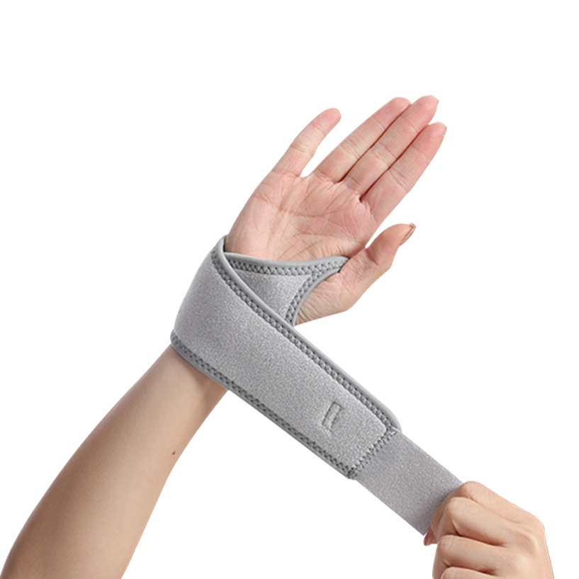 Sports wristband Men's Fitness winding pressure wristband badminton basketball sweat-absorbent wrist female sheath breathable wrist protector