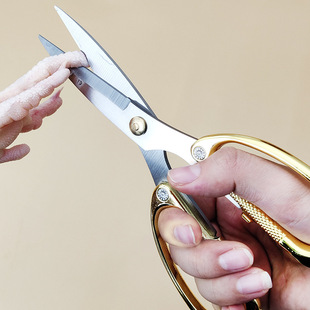 ✅ Kitchen Scissors for Home Use, Stainless Steel, Imported from Germany, Alloy Scissors for Cutting Chicken Bones, Paper Cutting, Ribbon Cutting, and Supplementary Food